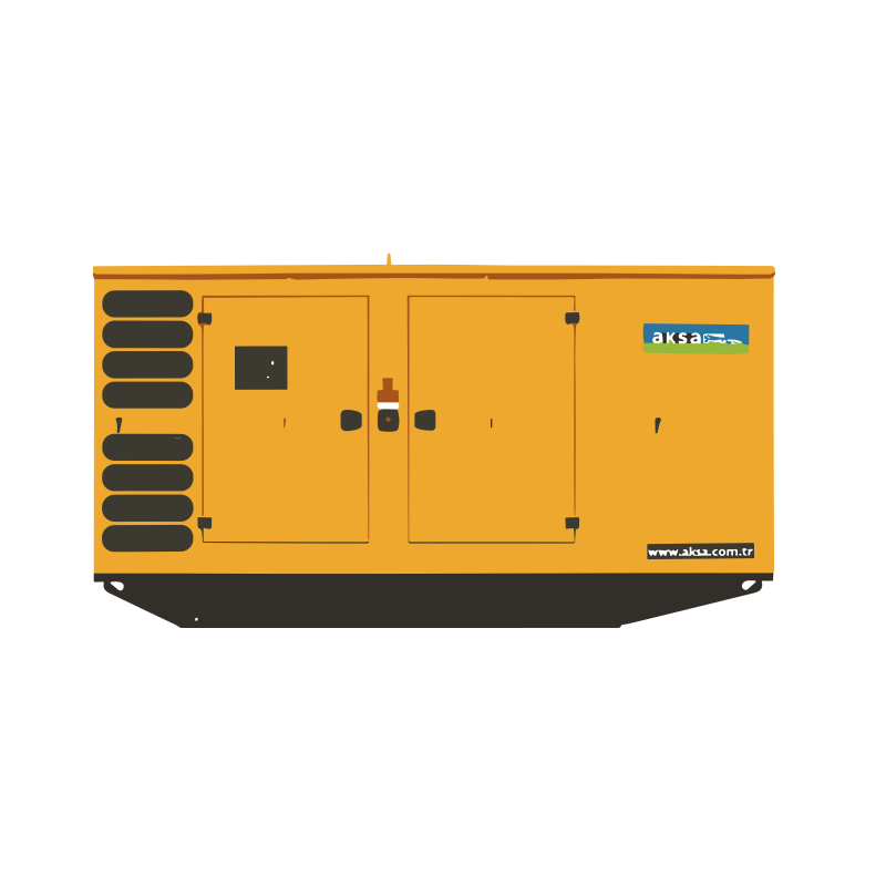 APD400C Diesel Generator in Bangladesh